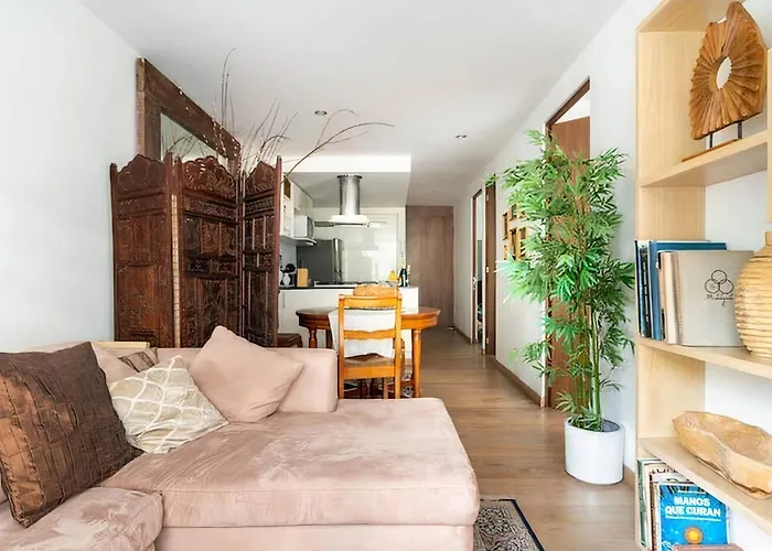 Polanco,2 Recámaras,frente A Antara Y Miyana,acceso Directo A La Alberca,a Pasos De Masaryk Apartamento